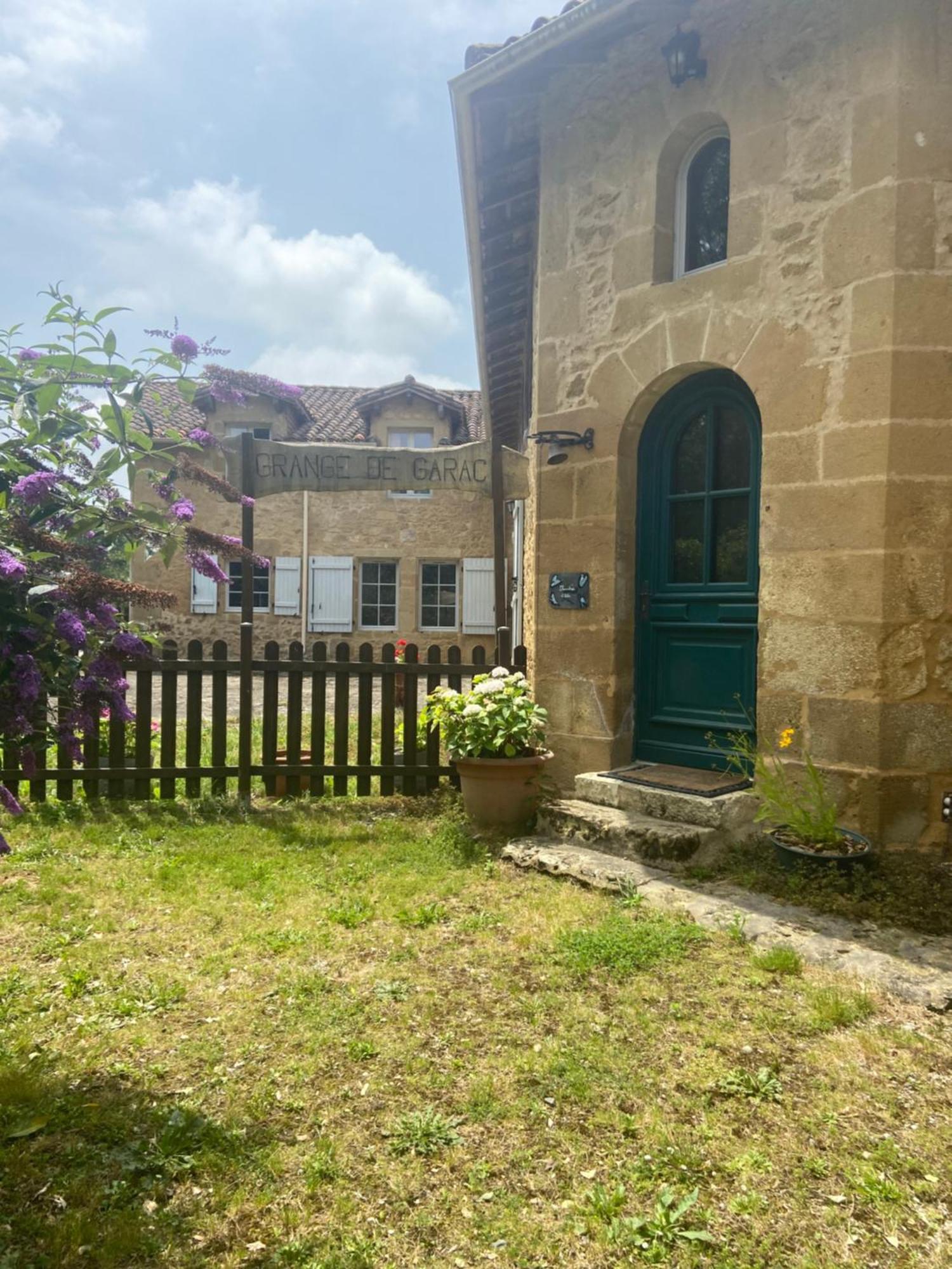 La Grange De Garac Hotell Saint-Christaud  Exteriör bild